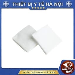 Bông Y Tế Bạch Tuyết Cắt Sẵn 2x2cm 8