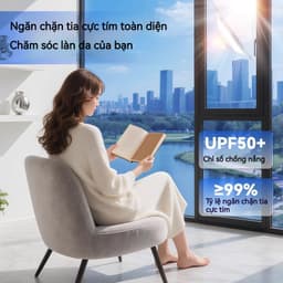Phim dán kính cách nhiệt – Chống nắng – Chống nhìn trộm – Giảm nóng – Cắt 99% UV – Có nhiều khổ dễ lựa chọn 3