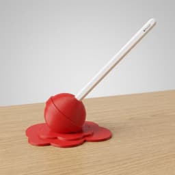 In 3D Nóng Chảy Lollipop Bút Sáng Tạo Nghệ Thuật Hiện Đại Trang Trí Máy Tính Để Bàn Văn Phòng Nhà Giải Nén Trang Trí Bảo Vệ Môi Trường PLA 3