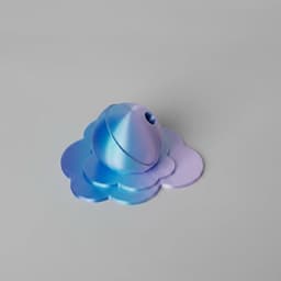 In 3D Nóng Chảy Lollipop Bút Sáng Tạo Nghệ Thuật Hiện Đại Trang Trí Máy Tính Để Bàn Văn Phòng Nhà Giải Nén Trang Trí Bảo Vệ Môi Trường PLA 8