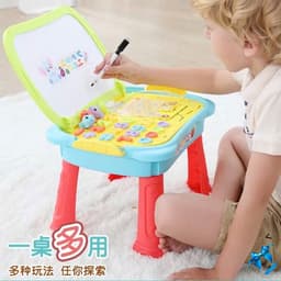 Bàn Đồ chơi đa năng phát triển trí tuệ, Quà tặng từ  Huggies 3