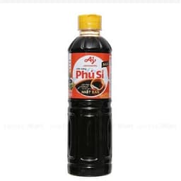 Chính Hảng  Full VAT Nguyên Thùng 24 Chai Nước Tương Phú Sĩ Ajinomoto 500ml Chai 5
