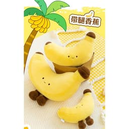 Gấu Bông Chuối Sang Trọng Búp Bê Đồ  - Nhập Khẩu Nhà MIU GẤU XINH 4