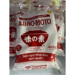 Chính Hảng Full VAT Combo 5 Gói Bột Ngọt Ajinomoto Hạt Lớn Gói 400g - Combo 5 5