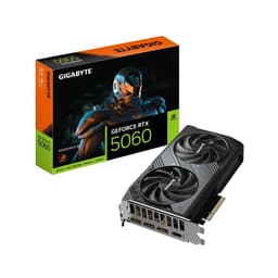 Card màn hình VGA GIGABYTE RTX 5060 / 5060 Ti Windforce MAX OC 8G 16GB 2 Fan GDDR7 | Chính Hãng | Bảo Hành 36 Tháng 5