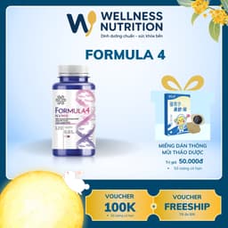 Siberian novomin FORMULA 4 , bảo vệ tế bào cơ thể - Hộp 120 viên 1