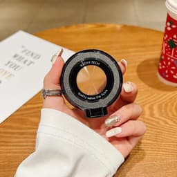Giá Đỡ điện thȯại Nhẫn Đeo Tay Lấp Lánh Có Thể Điều Chỉnh Tương Thích Với Nhiều Thiết Bị Chất Lượng Cao Giá Thấp 8