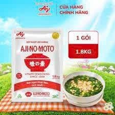 Chính Hãng Full VAT Combo 5 Gói Bột ngọt Ajinomoto 1.8 KG Hạt Lớn - Combo 5 4
