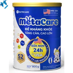 MẪU MỚI, DATE MỚI, Sữa bột Nutricare Metacare opti tiêu hóa/đề kháng số 0/1/2 800g phát triển toàn diện. 7