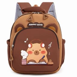 Ba lô Capybara cho bé mầm non 999 8