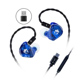 Tai nghe có dây EPZ G10 HIFI Music IEM In Ear Tai nghe khử tiếng ồn Game Type-C 1.7MM / 3.5MM Cáp có thể tháo rời 2