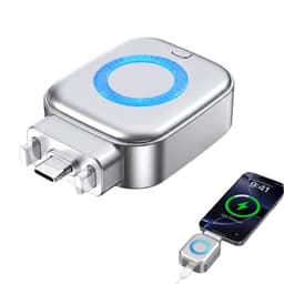 Bộ sạc tự động AWNGD 140W, phụ kiện sạc điện thoại, bảo vệ pin, tự ngắt khi đầy 7
