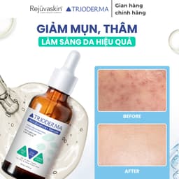 Serum Trioderma Hỗ Trợ Giảm Mụn & Giúp Sáng Da & Mờ Thâm Dành Cho Mọi Loại Da 30ml 4