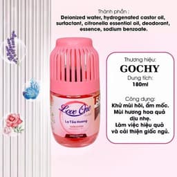 Combo 2 Lọ Tỏa Hương Loveone Công Thức Mới, Thơm 360 độ, Dầu Thơm Phòng, Dầu Thơm, Nước Hoa Thơm Phòng Nước Thơm 6