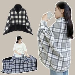 Chăn Khăn Choàng, Đa Chức Năng, Cho Nhân Viên Văn Phòng Một Người, Có Thể Dùng Làm Giường Ngủ, Dày Dặn 3