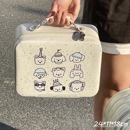 
Cốp Đựng Mỹ Phẩm Có Gương Trang Điểm Mini Vali Đựng Đồ Makeup Cute 52 Mẫu 2