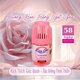 Combo 2 Lọ Tỏa Hương Loveone Công Thức Mới, Thơm 360 độ, Dầu Thơm Phòng, Dầu Thơm, Nước Hoa Thơm Phòng Nước Thơm 8