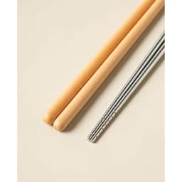 ĐŨA XÀO RAU DÀI BẰNG INOX CÁN GỖ 3