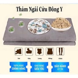 Thảm Ngải Cứu Đông Y Đệm Ngải Cứu Thảo Dược Giảm Đau Mỏi Xương Khớp,Lưu Thông Khí Huyết ( BH 6 tháng ) 4