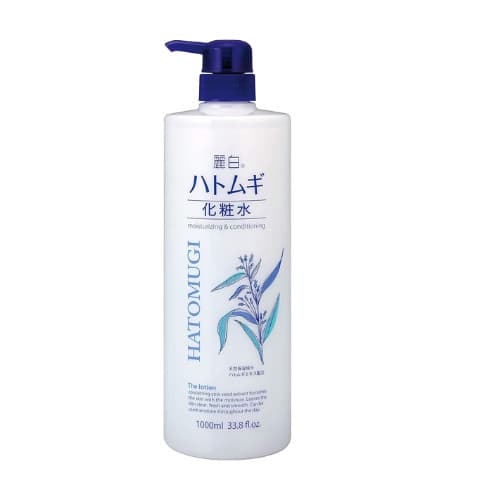 Nước hoa hồng Kumano Reihaku Hatomugi dưỡng trắng da 1000ml