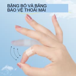 Hộp 60 băng cá nhân trong suốt tàng hình – chống thấm nước, bám dính tốt VINBEO-[DA99] 3