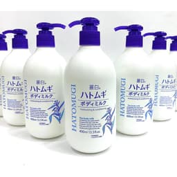 Sữa dưỡng thể Hatomugi ban đêm 400ml 5