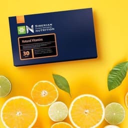 Thực phẩm bổ sung Super Nutrition Siberian, bổ sung vitamin tổng hợp cho cơ thể Hộp 30 túi 2