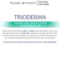 Serum Trioderma Hỗ Trợ Giảm Mụn & Giúp Sáng Da & Mờ Thâm Dành Cho Mọi Loại Da 30ml 8