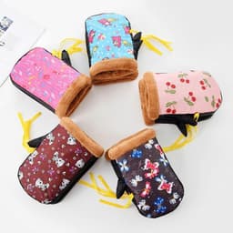 [Hàng Đẹp ] Găng Tay Đi Xe Máy Có Lót Nỉ Giữ Ấm Mùa Đông TUNGVU Cho Nam Và Nữ - Bao Tay 6