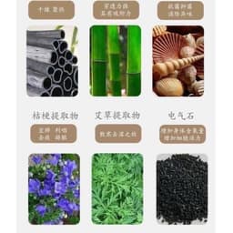Hộp 50 miếng dán chân ngải cứu thải độc 5