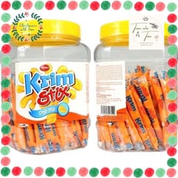 Hộp 100c Kẹo Mềm Krim Stix 1