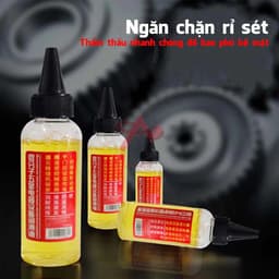 Dầu máy bôi trơn ổ khoá, máy móc,thiết bị, hạn chế rỉ set,chống oxy hoá không mùi Mỡ Dầu Tra Quạt Máy Khâu Đa Năng ABREN 4