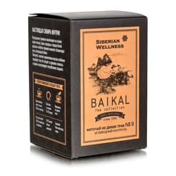 Thực phẩm bảo vệ sức khỏe Trà thảo mộc Baikal tea collection hỗ trợ tiểu đường  Herbal tea №9 Wellness Siberian 6