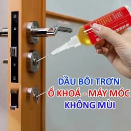 Dầu máy bôi trơn ổ khoá, máy móc,thiết bị, hạn chế rỉ set,chống oxy hoá không mùi Mỡ Dầu Tra Quạt Máy Khâu Đa Năng ABREN 2
