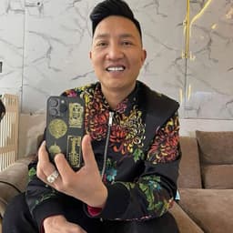 Bộ 4 Linh Phù Dán điện thȯại - Phù Hợp Dán Tất Cả Các Dòng điện thȯại Đẹp Bền 7
