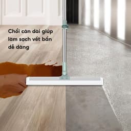 Chổi gạt nước sàn nhà tắm cỡ lớn, Chổi quét nhà gạt nước và lau kính đầu silicon Chổi cao su gạt nước(NgocAnhNgocAnh) 8