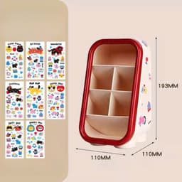  Kệ Đựng Bút Đa Năng Nhiều Ngăn Trang Trí Bàn Học/Bàn Làm Việc 9