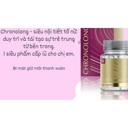 Thực phẩm Bảo Vệ Sức Khỏe Chronolong Siberian Wellness Hỗ trợ duy trì sức khỏe, trẻ đẹp cho phụ nữ Hộp 30 viên 7