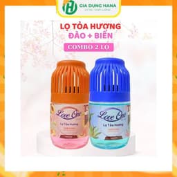 Combo 2 Lọ Tỏa Hương Loveone Công Thức Mới, Thơm 360 độ, Dầu Thơm Phòng, Dầu Thơm, Nước Hoa Thơm Phòng Nước Thơm 1