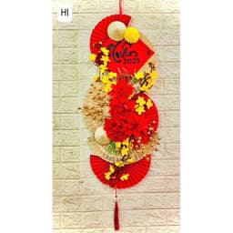 ( FREE SHIP) Set trang trí Tết 2025, cho Tết sung vầy, tràn ngập yêu thương…q 1