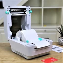 COMBO SỈ 10 CUỘN - GIÁ TỐT GIẤY IN TEM NHIỆT KHÔNG CẦN MỰC A7 75x100mm (300 TỜ) – TEM DÁN ĐƠN HÀNG SHOPEE/LAZADA/TIKTOK 6