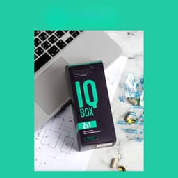 IQ Box Siberian, hỗ trợ tăng cường tuần hoàn máu não, cải thiện trí nhớ, Hộp 30 gói 2