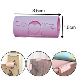 Kẹp cố định chăn ga chống trơn trượt, khóa vô hình không đánh dấu, dễ tăng ga gối, chống dịch chuyển 2