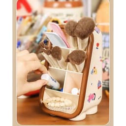  Kệ Đựng Bút Đa Năng Nhiều Ngăn Trang Trí Bàn Học/Bàn Làm Việc 5