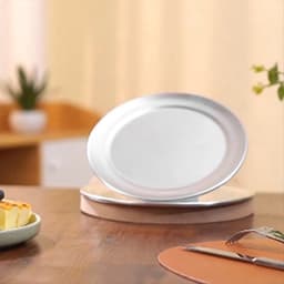 Khay nướng bánh Pizza bằng nhôm vành rộng -,, Nướng hoàn hảo 7