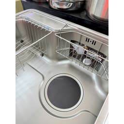 CHẬU RỬA BÁT NOBINOX LIKEN NL725D, Bảo hành 10 năm, NOBINOX LIKEN NL725D 80x50x22cm 4