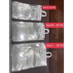 COMBO SỈ 50 TÚI - TÚI KÍNH ĐỰNG HOA CÓ QUAI, TRONG SUỐT CAO CẤP NHIỀU SIZE 3