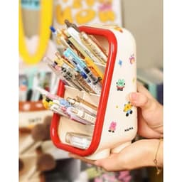  Kệ Đựng Bút Đa Năng Nhiều Ngăn Trang Trí Bàn Học/Bàn Làm Việc 4