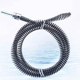 Dây thông tắc cống Inox siêu bền 10m dễ dàng lắp với máy khoan, xử lý bồn cầu hiệu quả 3