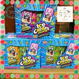 Sỉ ( Hộp x 30g ) Kẹo Mút Kem Nổ Trong Miệng PALETA TRUENO POP Siêu Ngon Hấp Dẫn, Ăn Vặt Cổng Trường 1